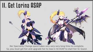 Epic Seven - F2P GUIDE FOR BEGINNER!