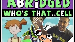 Dragon Ball Z Abridged: Cell Vs Ash Ketchum #CellGames | TeamFourStar Reaction | Who's That Pokemon