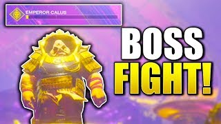 Destiny 2 - THE LEVIATHAN FINAL BOSS FIGHT! "EMPEROR CALUS" (Destiny 2 Final Boss Raid Gameplay)