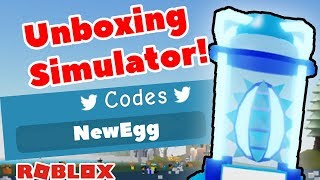 ВСЕ ЧИТ-КОДЫ В СИМУЛЯТОРЕ РАСПАКОВКИ! Roblox Unboxing Simulator