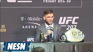 Cody Garbrandt UFC 207 Full Post-Fight Press Conference
