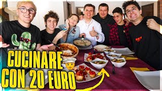 Ho SOLO 20 EURO, QUANTE COSE riesco a CUCINARE?