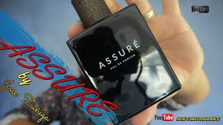 ASSURE Fragrance Review by Jose Zuñiga  ESTILO DE HOMBRE