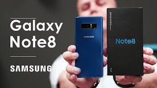 Психанул и купил Galaxy Note 8: мнение об iPhone X, распаковка, сравнения (unboxing & versus)