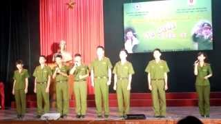 Bài ca Học Viện Cảnh Sát Nhân Dân do CLB Dân vũ Học Viện Cảnh Sát Nhân Dân thể hiện