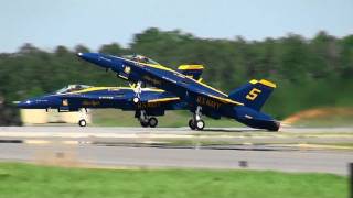 BlueAngels MCAS Beaufort Air Show 2011 Blue Angels