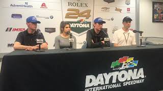 Ford Performance, Hailie Deegan, Roar before the Rolex 24 Press conference