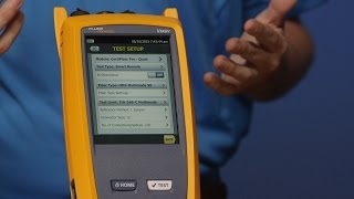 CertiFiber® Pro OLTS- Setup Part 2: By Fluke Networks