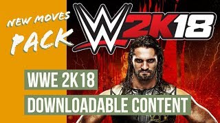 WWE 2K18 New Moves Pack DLC - Taunts