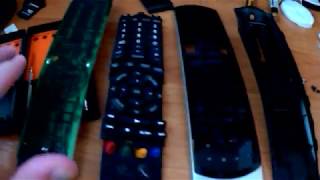 Как разобрать пульт от телевизора Toshiba (CT-90405)