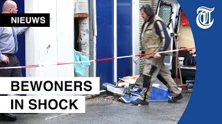 Plofkraak op geldautomaat in Amersfoort
