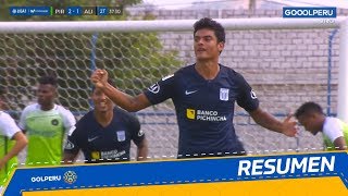 Resumen: Pirata FC vs. Alianza Lima (2-2)