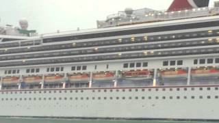 Cruise Ship Spotting at the Port of Miami March 7th, 2015