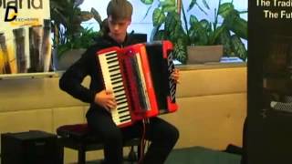 Matthias Matzke 7th V-Accordion Festival Round 1
