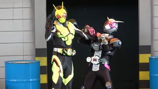 祝え！！次元を超えた2人のライダーの活躍を！！仮面ライダーゼロワンショー ゼロワン&ジオウ登場！！Kamen Rider Zero-One
