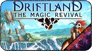 Driftland The Magic Revival [СИНБ] - Как угнать 50 островов