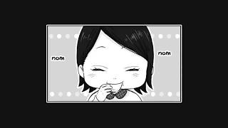 Sarada, Sasuke and Sakura Mini doujinshi - Say Ahh