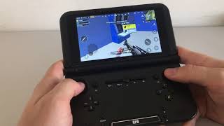 PUBG Mobile Gameplay on GPD XD Plus Game console MTK8176 Gamepad