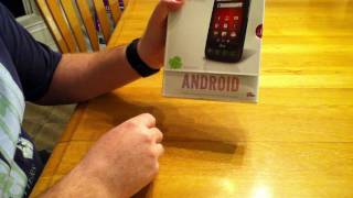 LG Optimus V Unboxing - Virgin Mobile