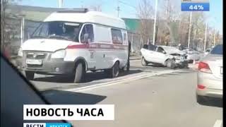 Пострадавший в ДТП на улице Мира в Иркутске водитель Mitsubishi умер в больнице