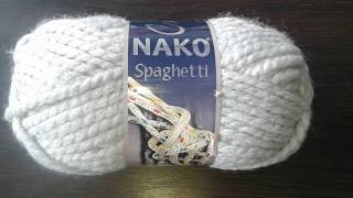 Пряжа NAKO     Spaghetti