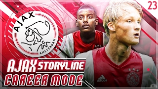 FIFA 17 Ajax Career Mode: ? SHOCK INJURIES ? CRUSHES CHAMPIONS LEAGUE DREAMS! SE2 EP 23
