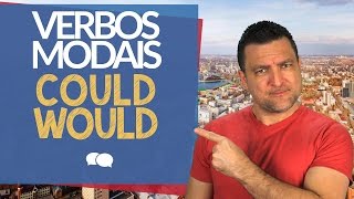 Verbos Modais COULD e WOULD - Inglês Pré-Interm. # 13
