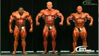 Branch Warren-Denis Wolf-Evan Centopani 2012 Arnold Classic