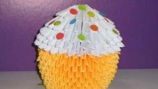 Оригами из модулей. Модульное оригами пасхальный кулич. Идеи рукоделия.