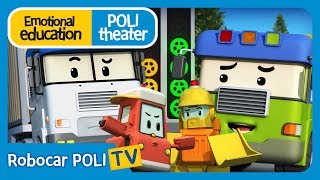 Emotional education | Poli theater | Don't compare friends.
