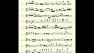 Crystallize for Alto Sax