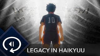 The Value of Legacy in Haikyuu!