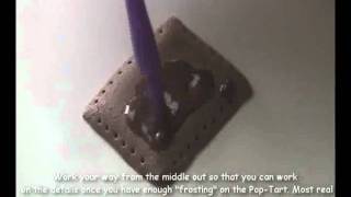 Polymer Clay Pop-Tart Tutorial