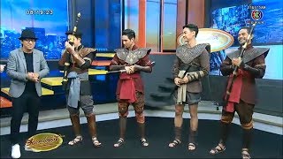 'โน้ส อุดม' โคจรพบ 'อั้ม อธิชาติ' นำทีมเหล่านักรบหนุ่ม คุยเบื้องหลัง 'หนึ่งด้าวฟ้าเดียว'