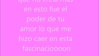 Carlos Rivera - Fascinacion Letra