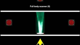 Full body scanner