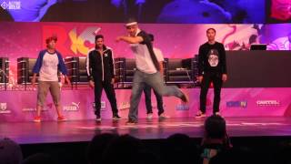 STORM (BATTLE SQUAD) / JUDGE SHOW / R16 2014 Final Bboy 1 on 1 / Allthatbreak.com