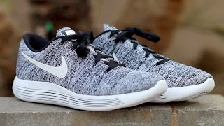 PERFORMANCE REVIEW + ON FOOT NIKE LUNAREPIC LOW FLYKNIT "OREO"