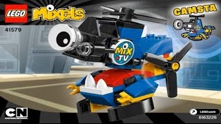 LEGO Mixels 2016 SERIES 9 NEWZERS CAMSTA 41579 - Лего Миксели СЕРИЯ 9 НЬЮЗЕРСЫ КАМСТА