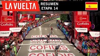 Resumen - Etapa 14 | La Vuelta 19