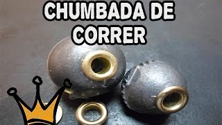Chumbada de Correr - Pesca Bóia Cevadeira e Arremesso