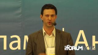 iForum 2013, Алексей Кирпичников. Доклад: "Яндекс.Метрика: про роботов и немного про счастье"