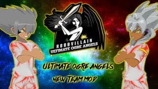 Ultimate Ogre Angels New Team Mod | Inazuma Eleven Go Strikers 2013 team mods