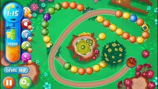 Marble Woka Woka Level 168 - NO BOOSTERS ? | SKILLGAMING ✔️