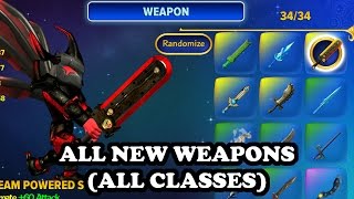 Skylanders Imaginators & Creator - All NEW Weapons (ALL CLASSES) (NEW UPDATE)