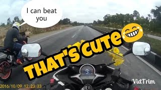 HONDA CBR 250R Top Speed-163kmph Vs KTM Duke 200 India