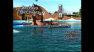 Gustavo Bermudez en Mundo Marino 1994 BC-0158 DiFilm