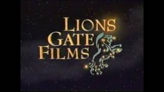 Lions Gate Films Home Entertainment/Nelvana