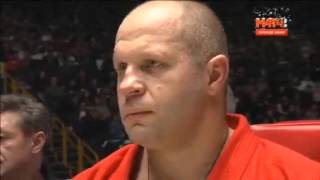 Федор Емельяненко бой в Японии, Fedor Emelianenko vs Jaideep Singh 31.12.2015