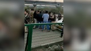 Again shots fired at Shaheen Bagh